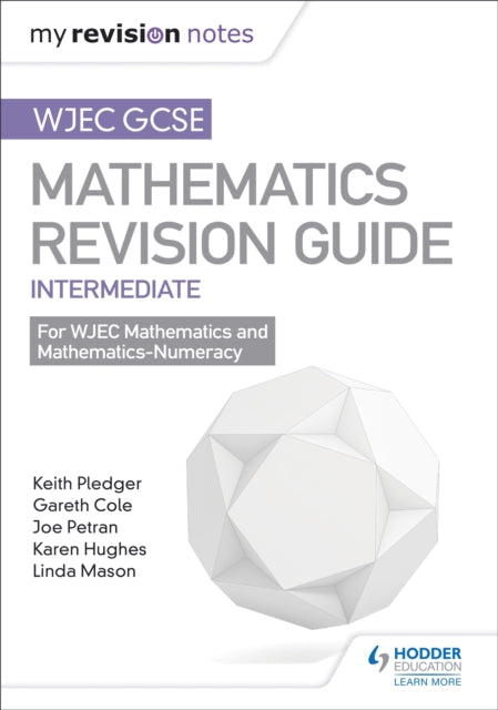 WJEC GCSE matemaatika kesktase: kordamisjuhend
