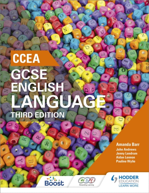 CCEA GCSE inglise keel, kolmanda väljaande õpilasraamat