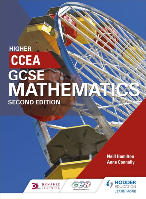CCEA GCSE matemaatika kõrgharidus 2. väljaande jaoks