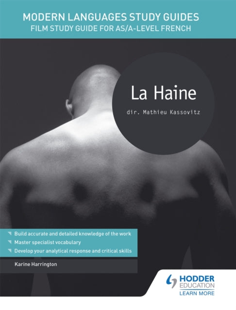 Book cover of: Modern Languages Study Guides: La haine
