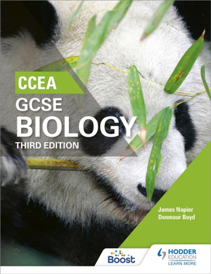 CCEA GCSE bioloogia kolmas väljaanne