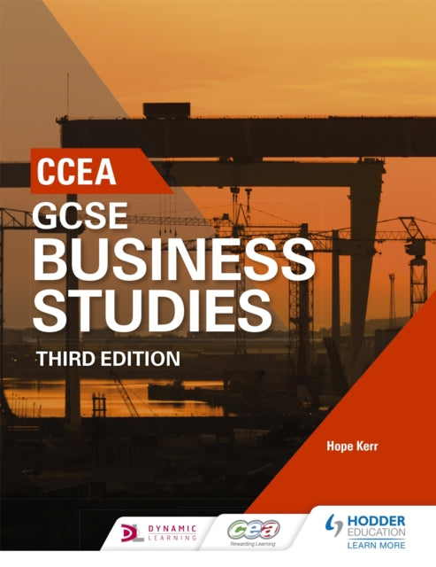 CCEA GCSE äriõpingud, kolmas väljaanne