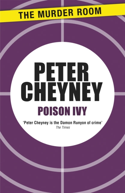 Book cover of: Poison Ivy. By: Peter Cheyney