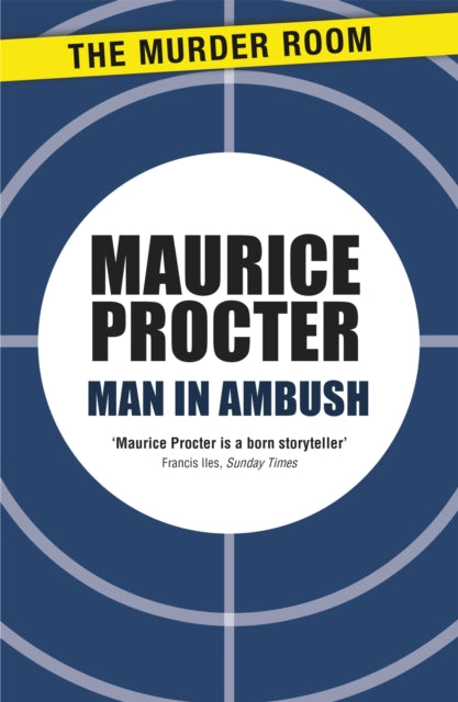 Book cover of: Man in Ambush. By: Maurice Procter