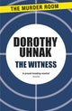 Book cover of: Witness. By: Dorothy Uhnak