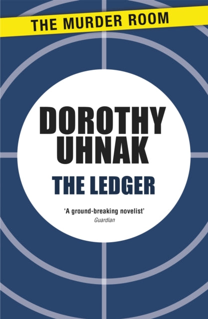 Book cover of: Ledger. By: Dorothy Uhnak