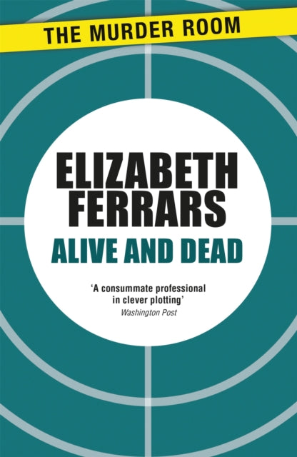 Book cover of: Alive and Dead. By: Elizabeth Ferrars