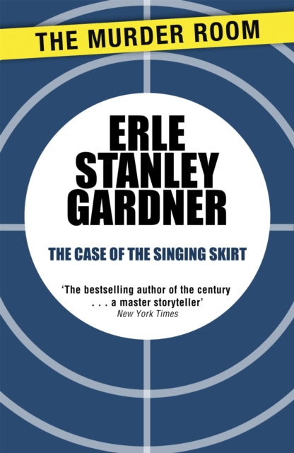 Book cover of: Case of the Singing Skirt. By: Erle Stanley Gardner