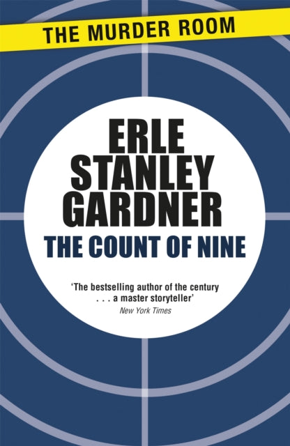 Book cover of: Count of Nine. By: Erle Stanley Gardner