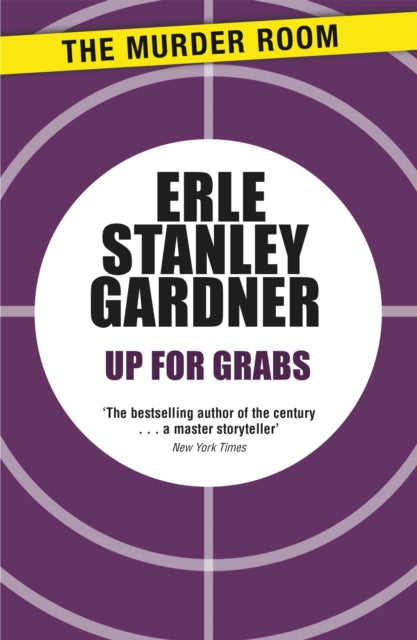 Book cover of: Up for Grabs. By: Erle Stanley Gardner