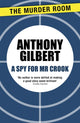 Book cover of: Spy for Mr Crook. By: Anthony Gilbert