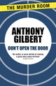 Book cover of: Don't Open the Door. By: Anthony Gilbert