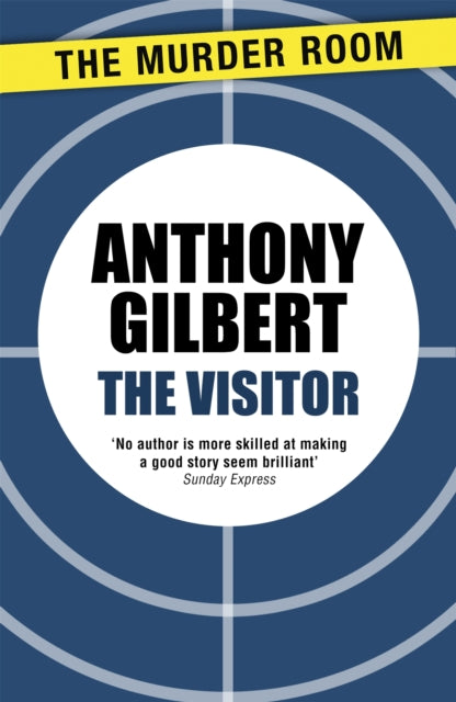 Book cover of: Visitor. By: Anthony Gilbert