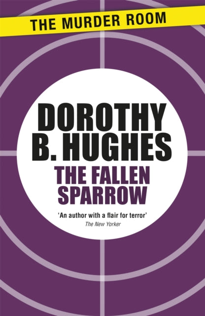 Book cover of: Fallen Sparrow. By: Dorothy B. Hughes