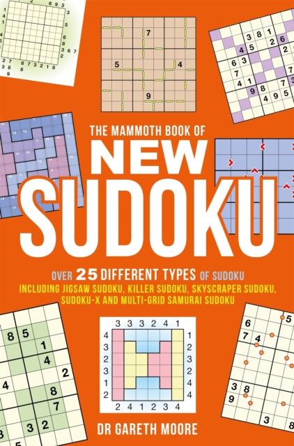 Book cover of: Mammoth Book of New Sudoku