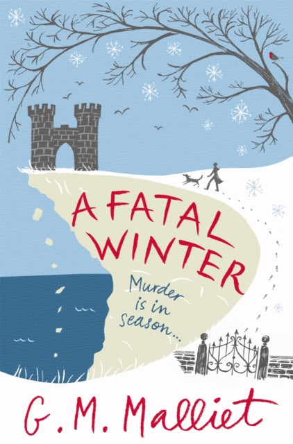 Book cover of: Fatal Winter. By: G. M. Malliet