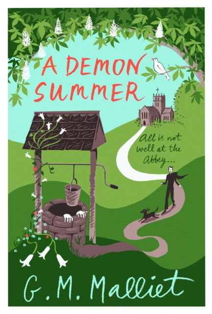 Book cover of: Demon Summer. By: G. M. Malliet