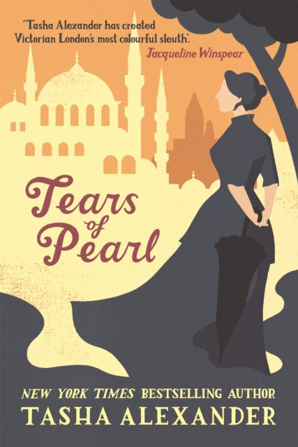 Book cover of: Tears of Pearl. By: Tasha Alexander