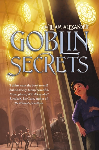 Book cover of: Goblin Secrets. By: William Alexander undifferentiated