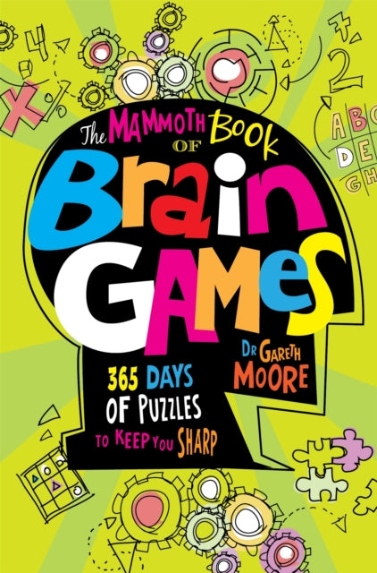 Book cover of: Mammoth Book Of Brain Games
