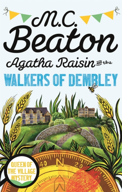 Book cover of: Agatha Raisin and the Walkers of Dembley. By: Marion Chesney