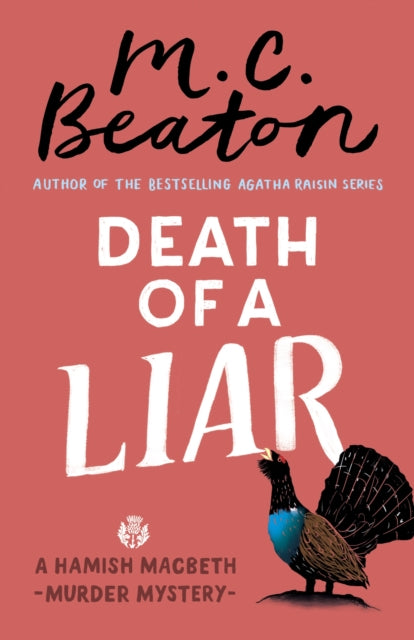 Book cover of: Death of a Liar. By: Marion Chesney