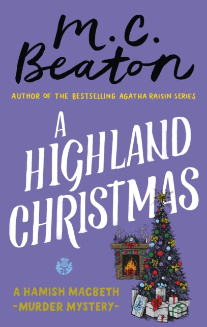 Book cover of: Highland Christmas. By: Marion Chesney
