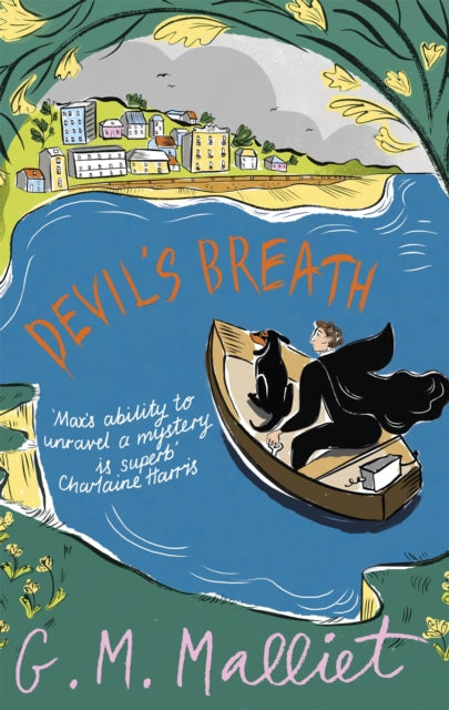 Book cover of: Devil's Breath. By: G. M. Malliet