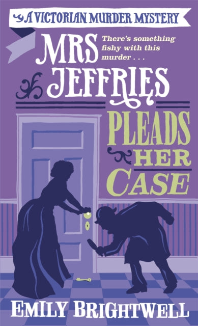 Book cover of: Mrs Jeffries Pleads her Case