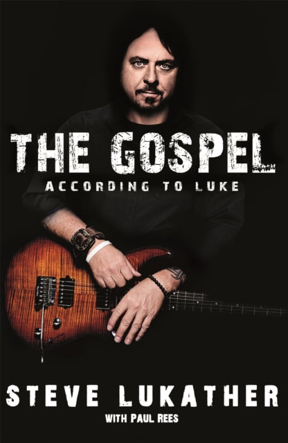 Book cover of: Gospel According to Luke. By: Steve Lukather