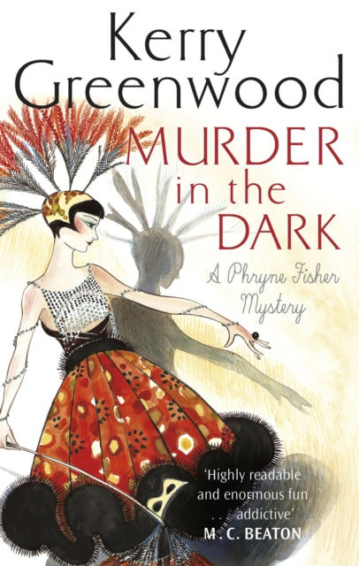 Book cover of: Murder in the Dark. By: Kerry Greenwood