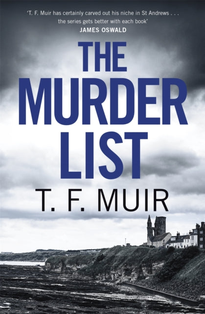 Book cover of: Murder List. By: T. F. Muir