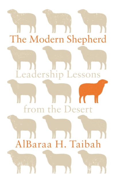 Book cover of: Modern Shepherd. By: AlBaraa H. Taibah