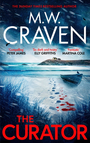 Curator, The new must-read thriller from the winner of the CWA Best Crime Novel of 2019