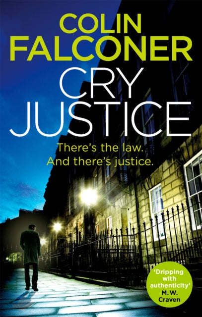 Book cover of: Cry Justice. By: Colin Falconer