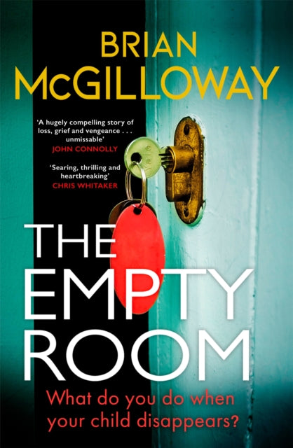 Book cover of: Empty Room. By: Brian McGilloway