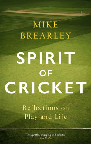 Spirit of Cricket