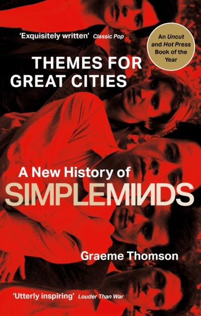 Book cover of: Themes for Great Cities. By: Graeme Thomson