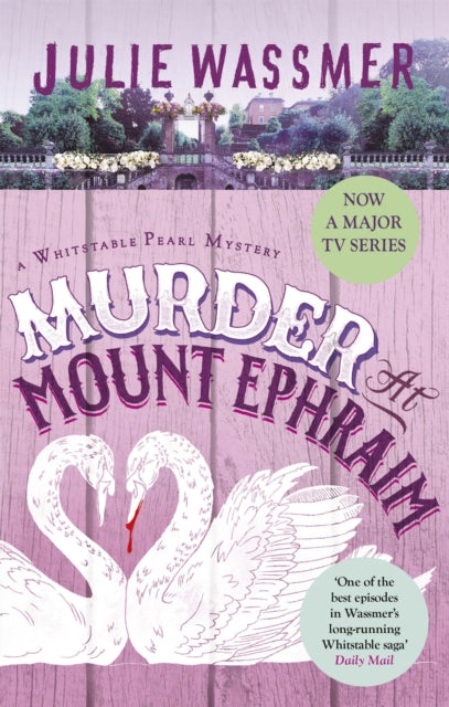 Book cover of: Murder at Mount Ephraim. By: Julie Wassmer