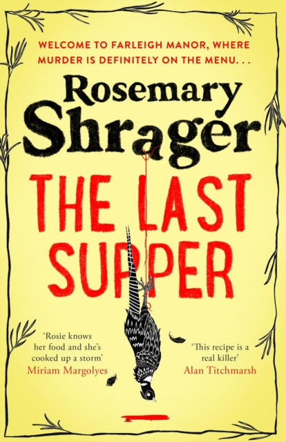Book cover of: Last Supper. By: Rosemary Shrager