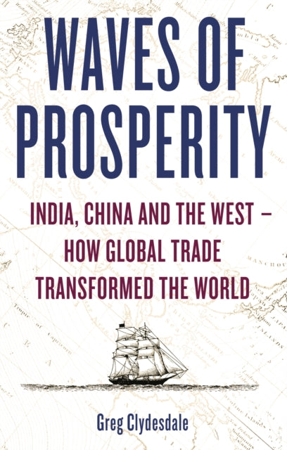 Book cover of: Waves of Prosperity. By: Greg Clydesdale