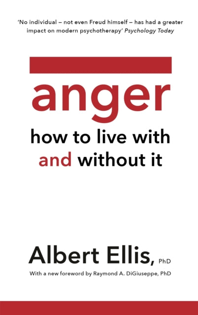 Book cover of: Anger. By: Albert Ellis
