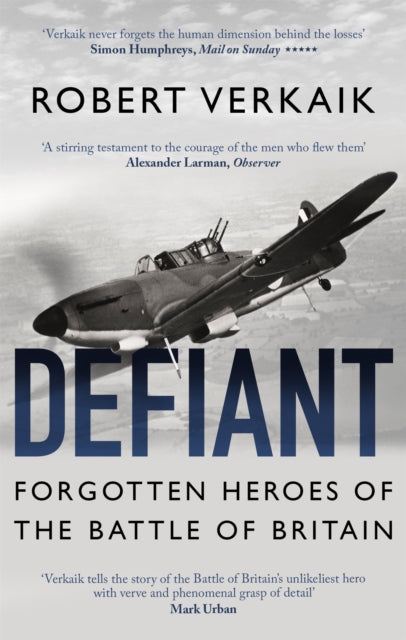 Book cover of: Defiant. By: Robert Verkaik