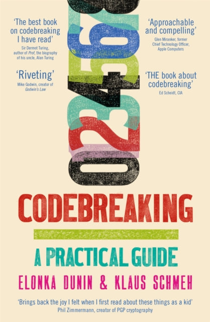 Book cover of: Codebreaking. By: Elonka Dunin