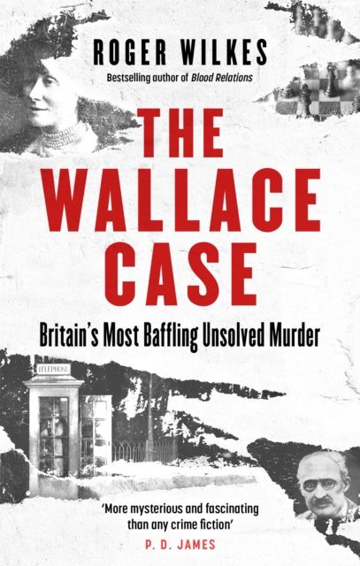 Book cover of: Wallace Case. By: Roger Wilkes