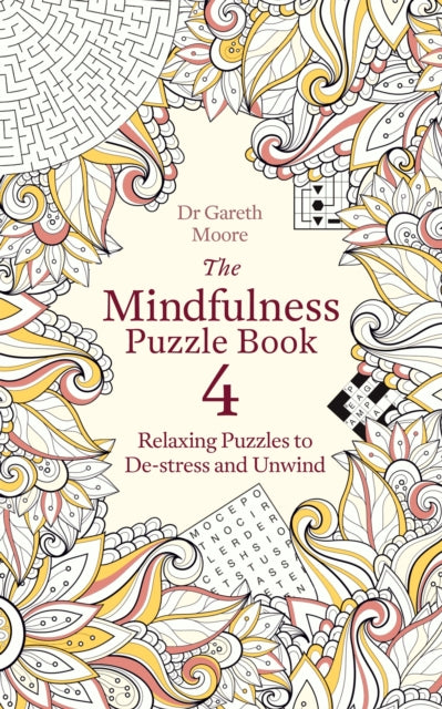 Book cover of: Mindfulness Puzzle Book 4. By: Gareth Moore
