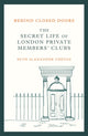 Book cover of: Behind Closed Doors. By: Seth Alexander Thevoz