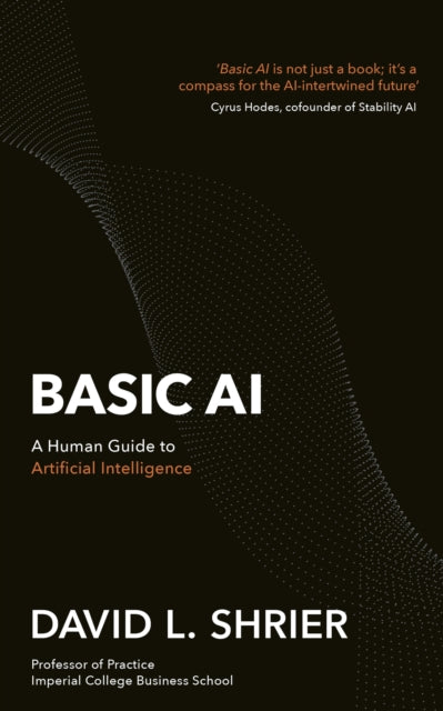 Book cover of: Basic AI. By: David Shrier