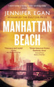 Book cover of: Manhattan Beach. By: Jennifer Egan