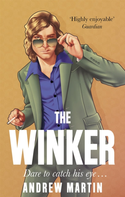 Book cover of: Winker. By: Andrew Martin